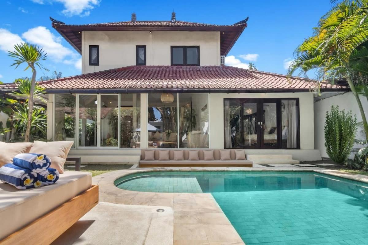Villa New York - 4 Bdr Pool Luxury Villa, Next To The Forge Bali Seminyak  Bagian luar foto