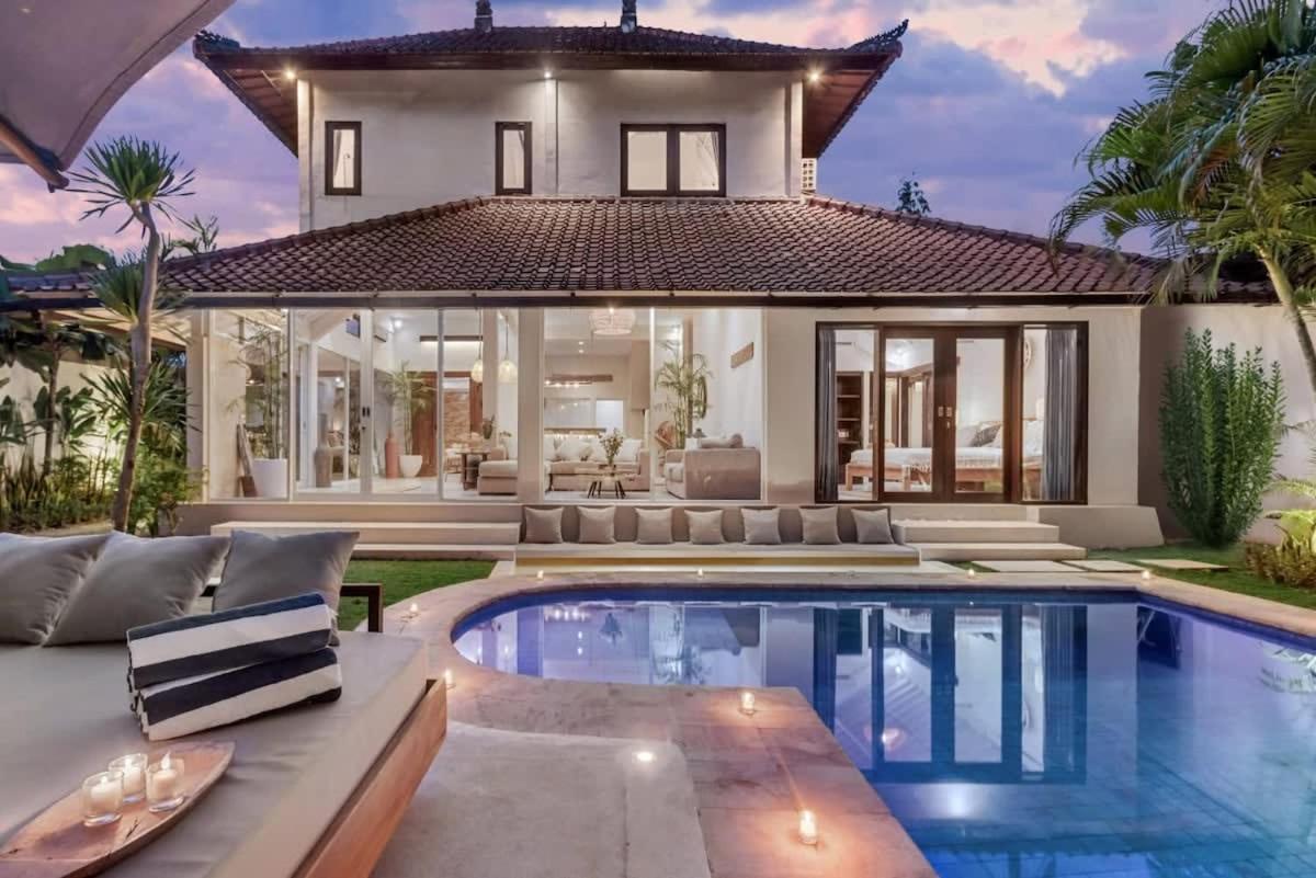 Villa New York - 4 Bdr Pool Luxury Villa, Next To The Forge Bali Seminyak  Bagian luar foto