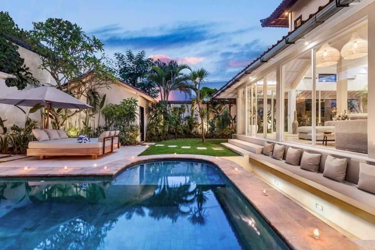 Villa New York - 4 Bdr Pool Luxury Villa, Next To The Forge Bali Seminyak  Bagian luar foto